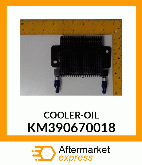 COOLER-OIL KM390670018