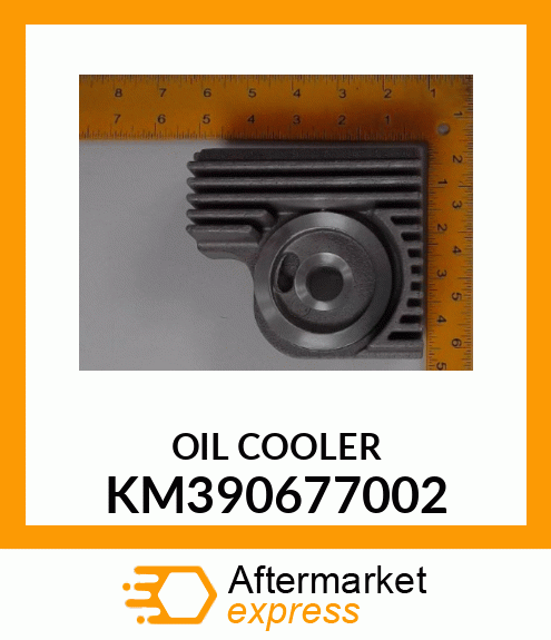 OIL COOLER KM390677002