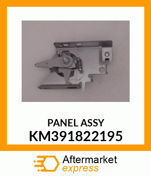 PANEL ASSY KM391822195