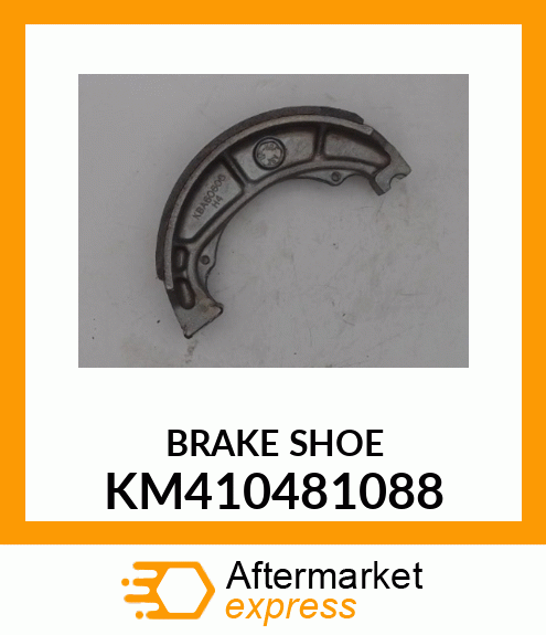 BRAKE SHOE KM410481088