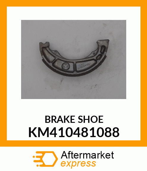 BRAKE SHOE KM410481088