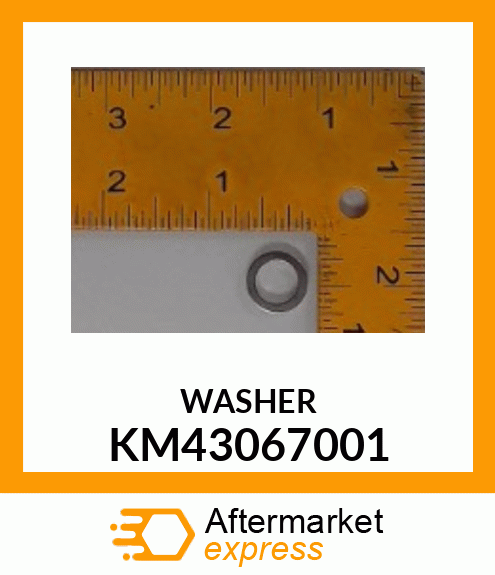 WASHER KM43067001