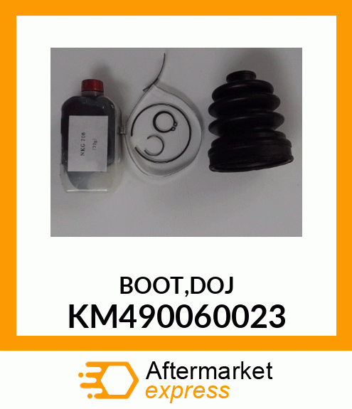 BOOT,DOJ KM490060023