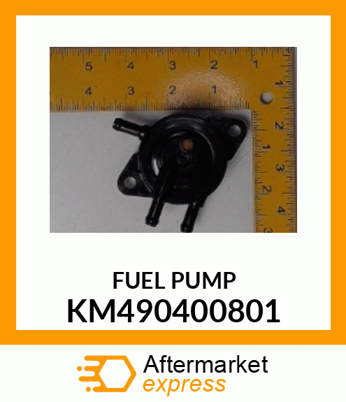 FUEL PUMP KM490400801