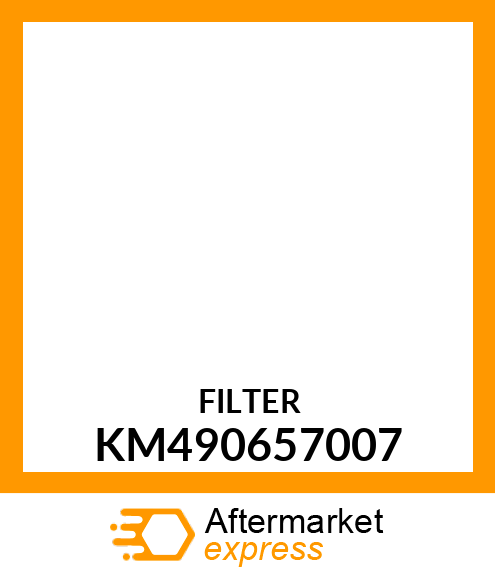 FILTER KM490657007