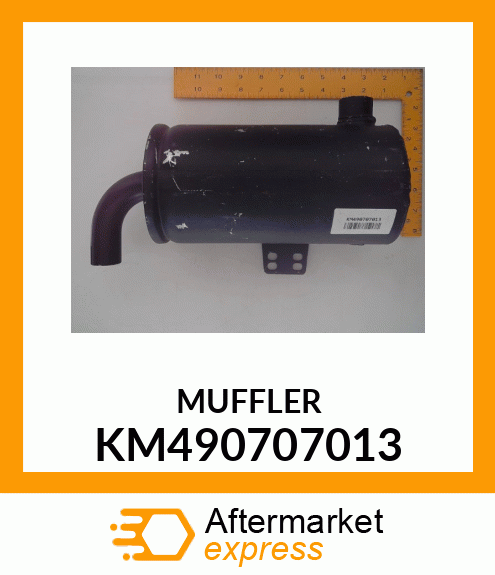 MUFFLER KM490707013