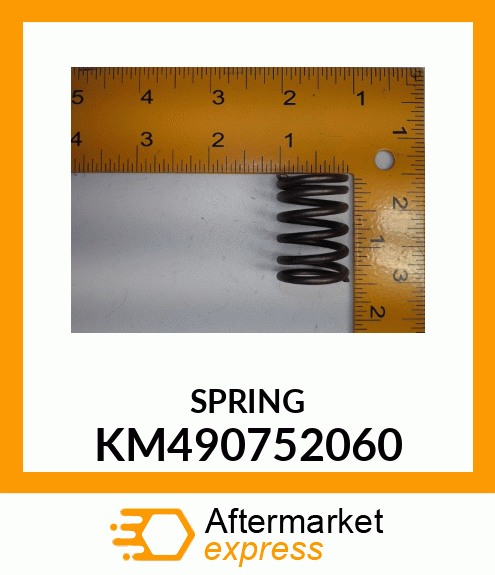 SPRING KM490752060