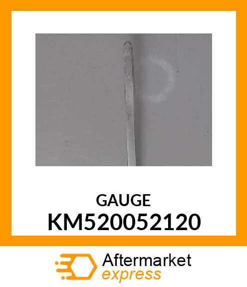 GAUGE KM520052120