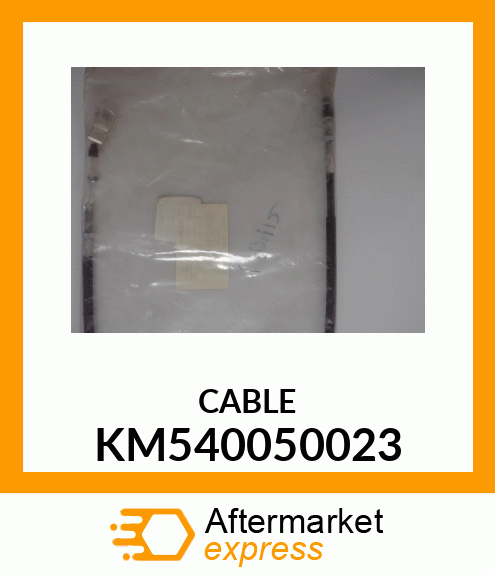 CABLE KM540050023