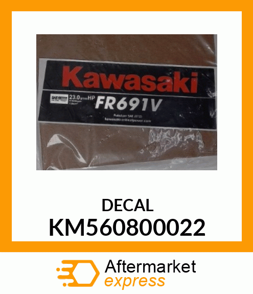 DECAL KM560800022