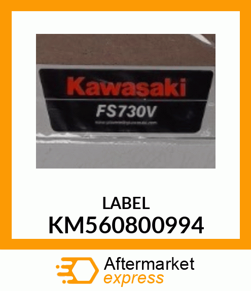 LABEL KM560800994