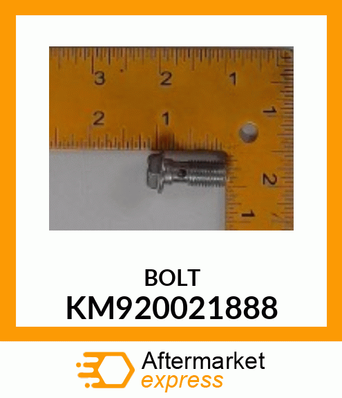 BOLT KM920021888