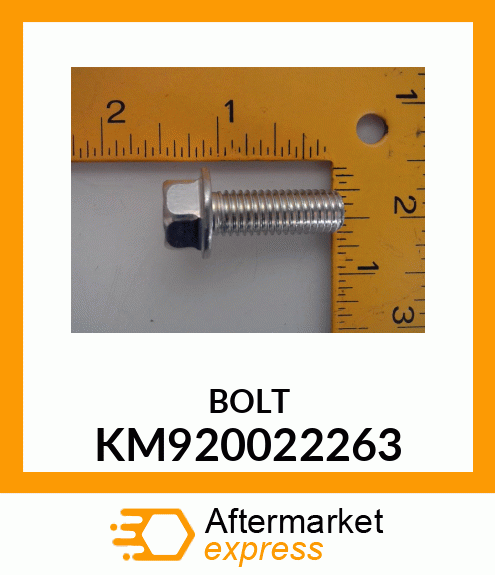 BOLT KM920022263