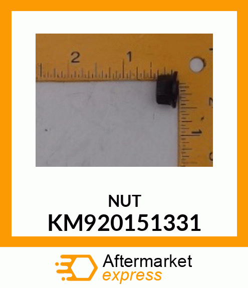 NUT KM920151331