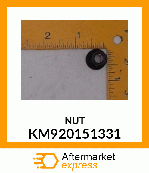 NUT KM920151331