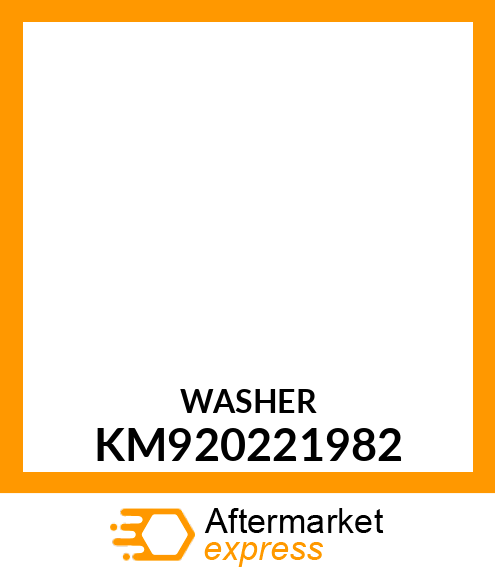 WASHER KM920221982