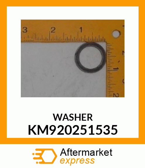 WASHER KM920251535