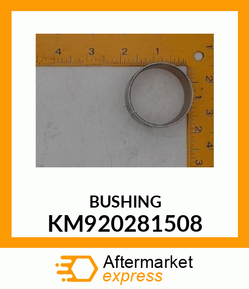 BUSHING KM920281508