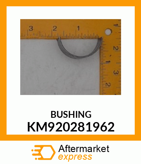 BUSHING KM920281962