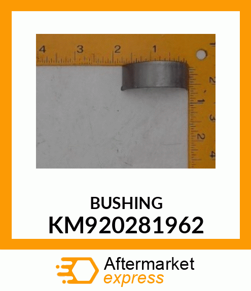 BUSHING KM920281962