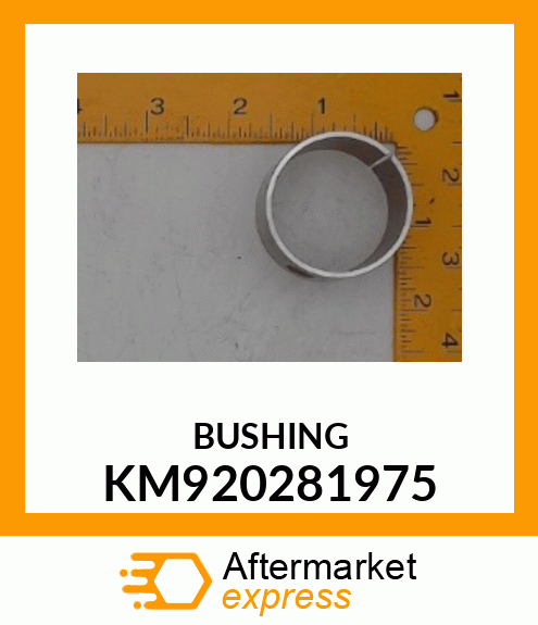 BUSHING KM920281975