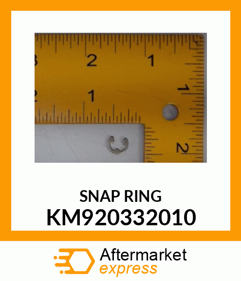 SNAP RING KM920332010