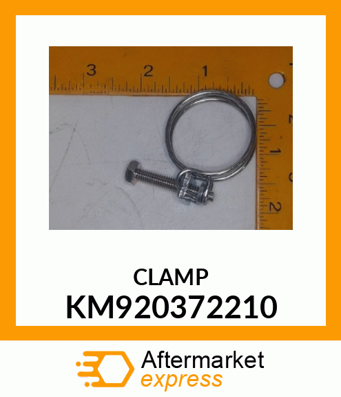 CLAMP KM920372210