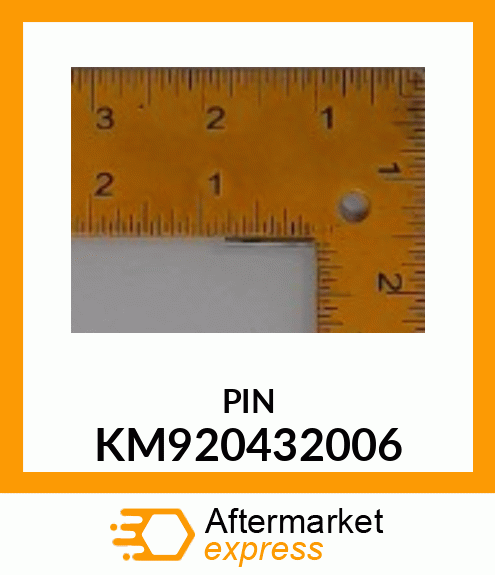 PIN KM920432006