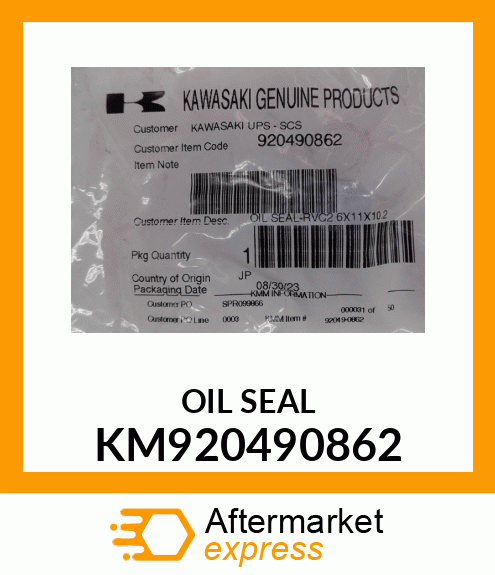 OIL SEAL KM920490862