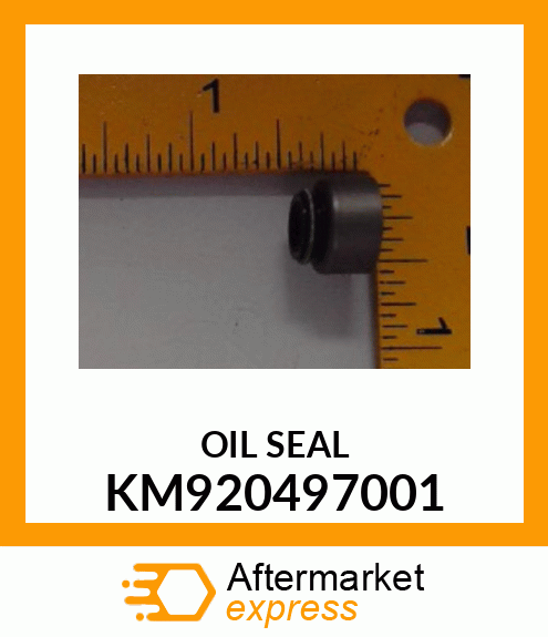 OIL SEAL KM920497001