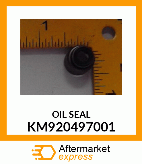 OIL SEAL KM920497001