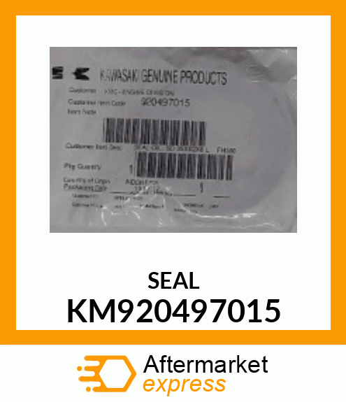 SEAL KM920497015