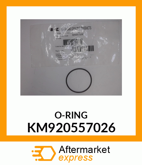 O-RING KM920557026