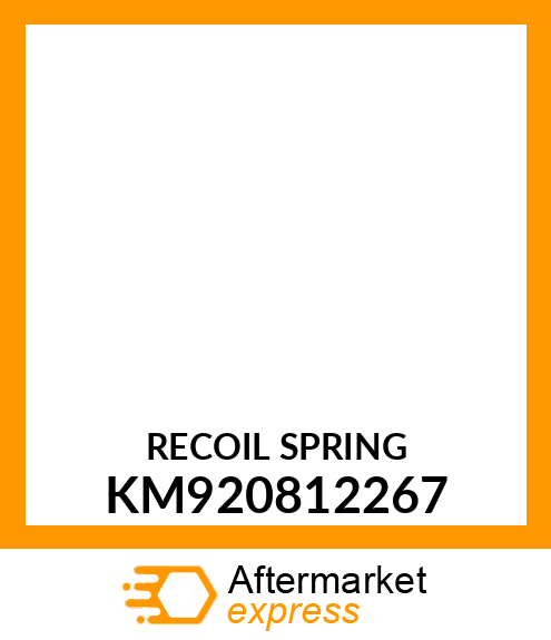 RECOIL SPRING KM920812267