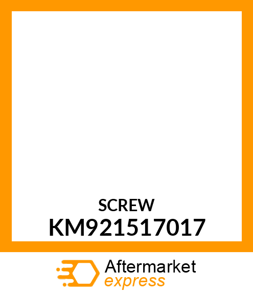 SCREW KM921517017