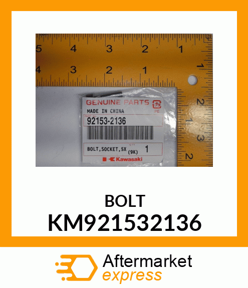 BOLT KM921532136