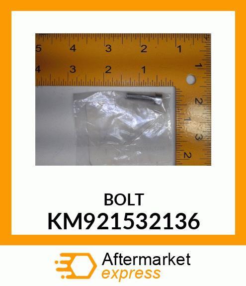 BOLT KM921532136