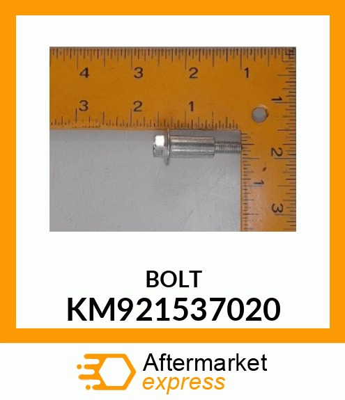 BOLT KM921537020