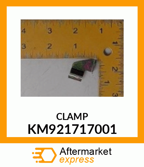 CLAMP KM921717001