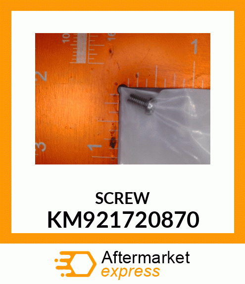 SCREW KM921720870