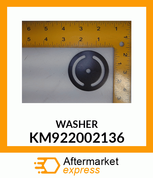 WASHER KM922002136