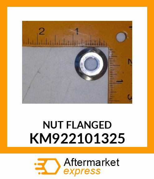 NUT FLANGED KM922101325