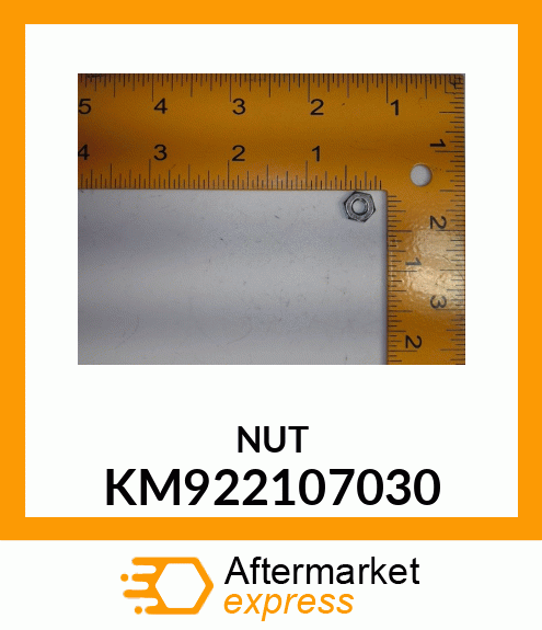 NUT KM922107030