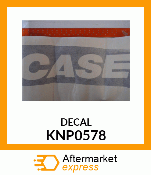 DECAL KNP0578