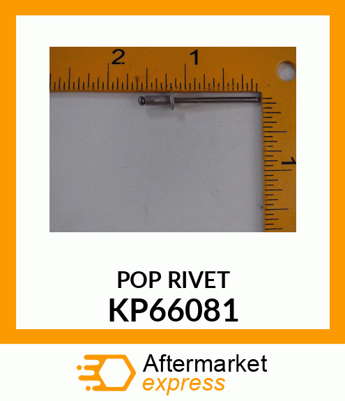 POP RIVET KP66081