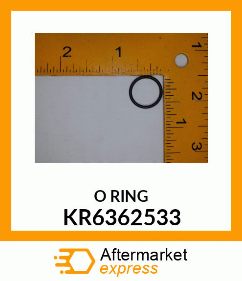 O RING KR6362533