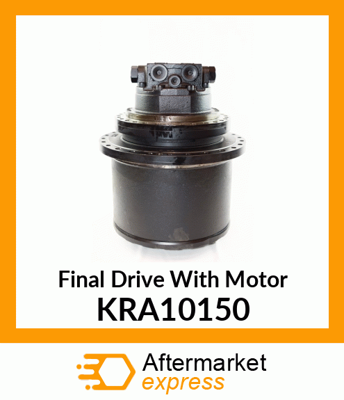 Final Drive With Motor KRA10150