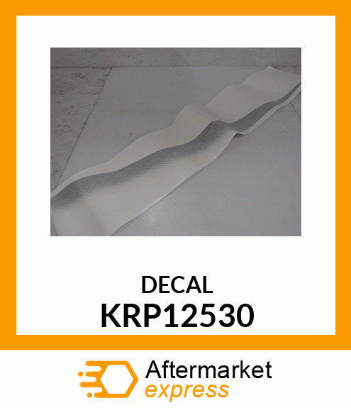 DECAL KRP12530