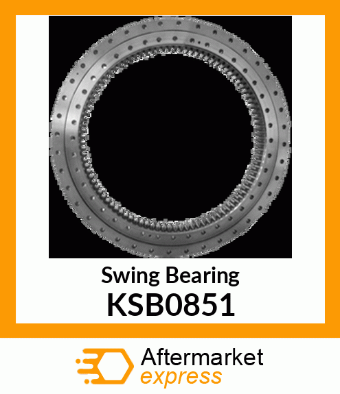 Swing Bearing KSB0851