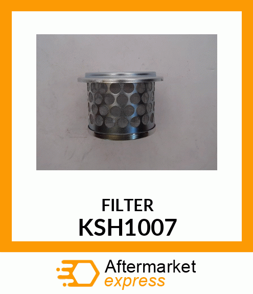 FILTER KSH1007